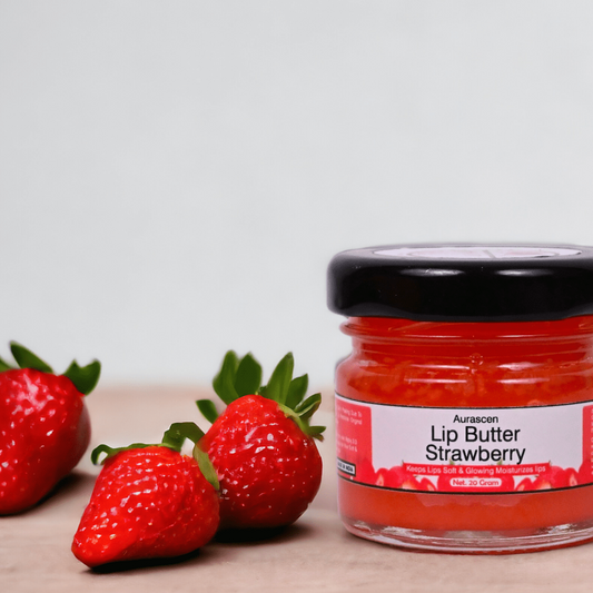 Luscious Lips with Life Skincare's Strawberry Lip Butter - Our Desi Nuskha to Make You Soft Kisses Ready!