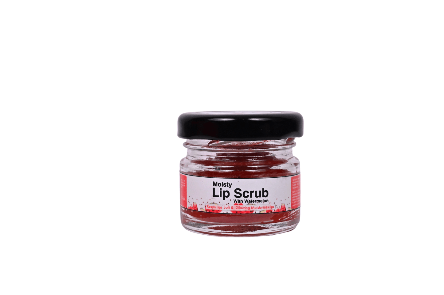 Watermelon Lip Scrub For Soft and Naturally Pink Lips - 20 Grams