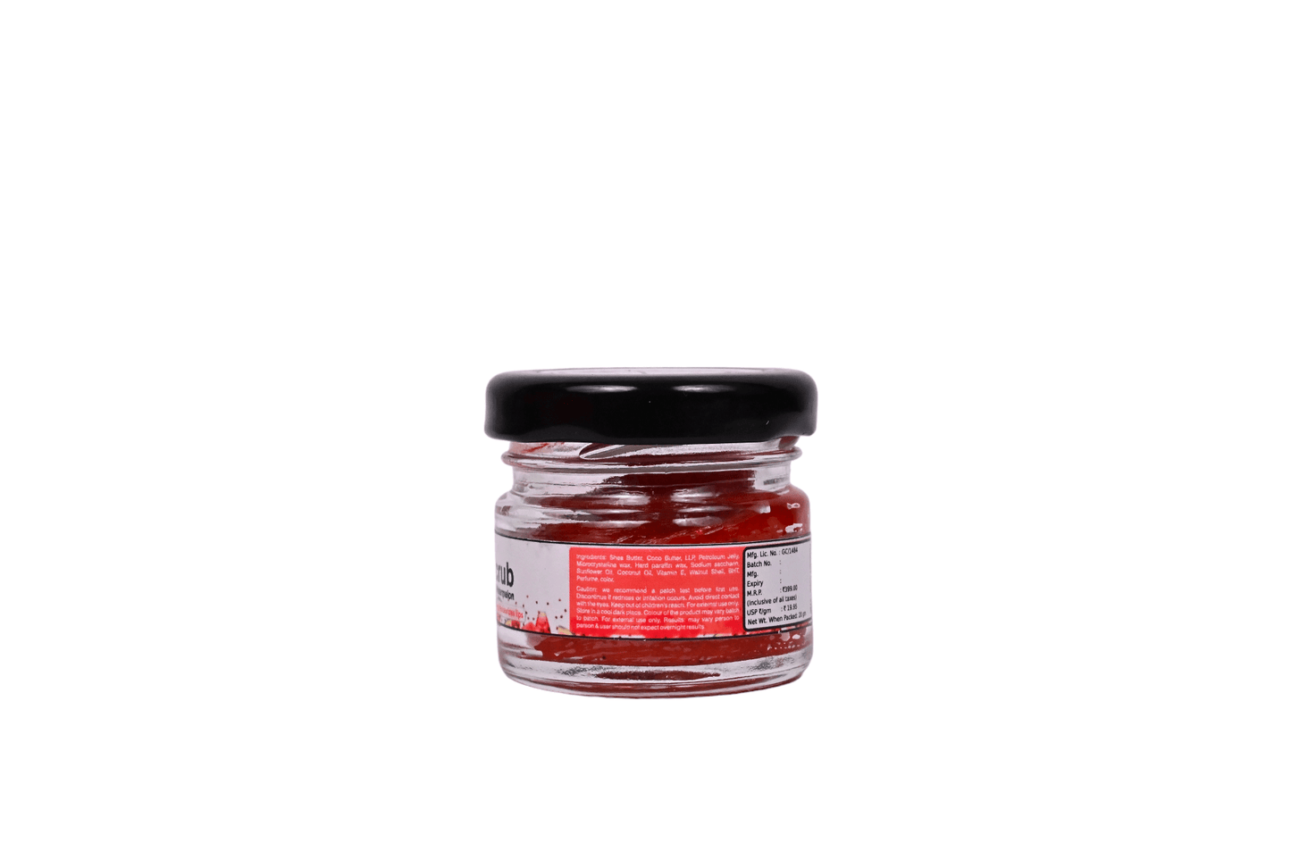 Watermelon Lip Scrub For Soft and Naturally Pink Lips - 20 Grams