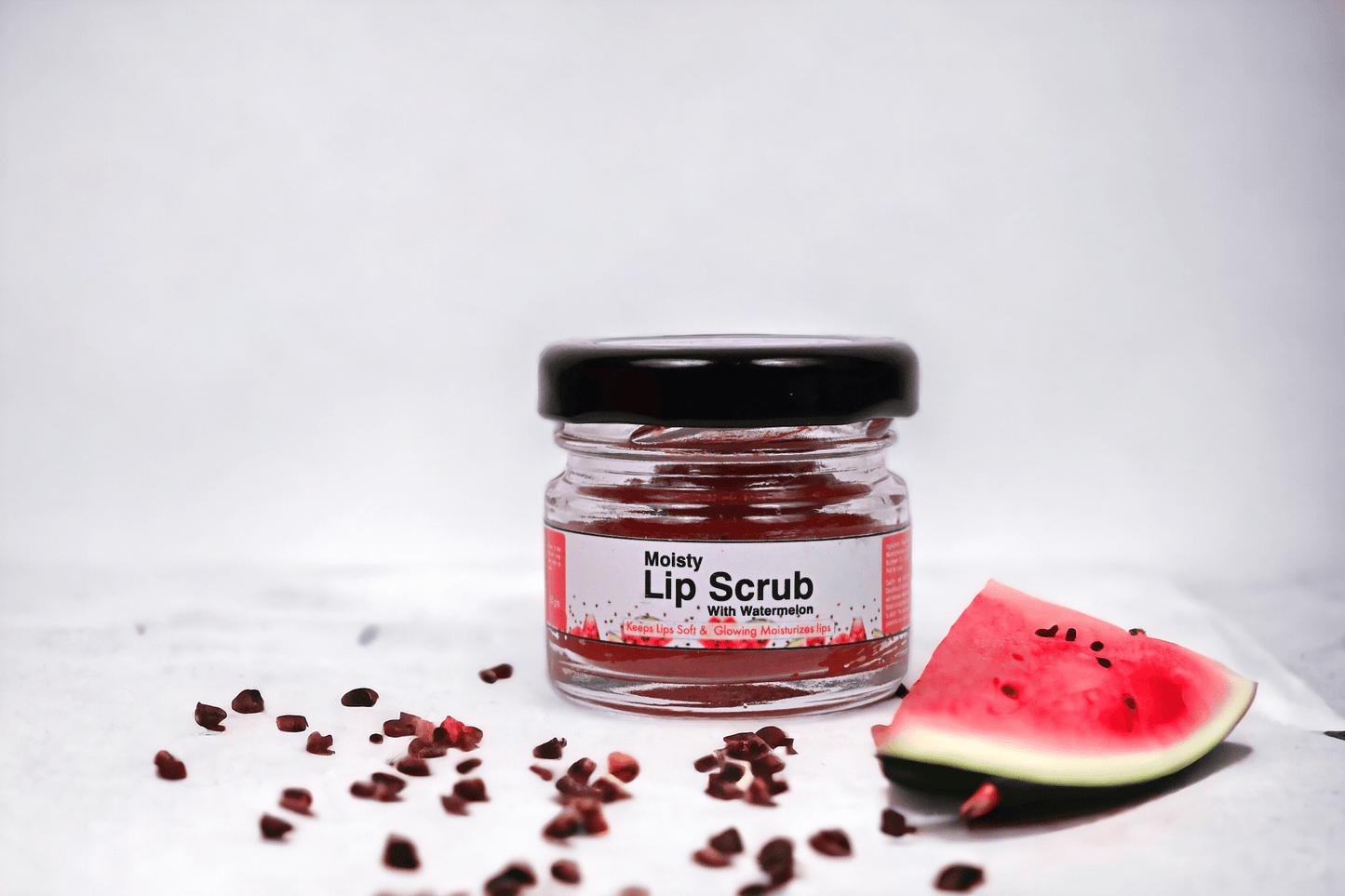 Watermelon Lip Scrub For Soft and Naturally Pink Lips - 20 Grams