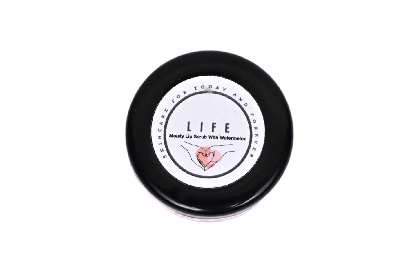 Watermelon Lip Scrub For Soft and Naturally Pink Lips - 20 Grams